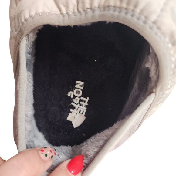 The North Face Thermoball Traction Mule Slippers Camo Mens 11 Fleece